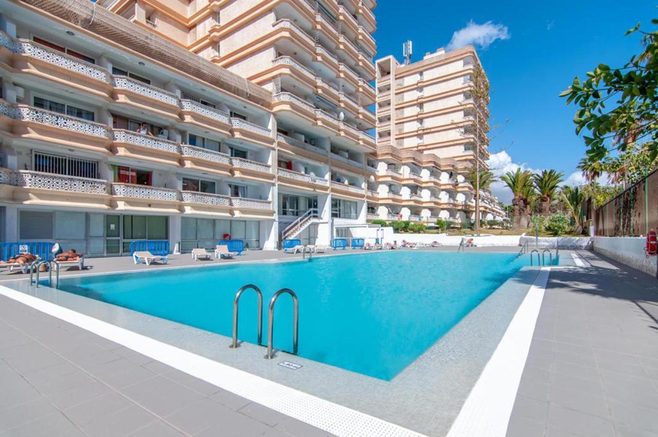 Comfortable Apartment In Las Americas, Ph317 With Pool Next To The Ocean Playa de las Americas  Ngoại thất bức ảnh