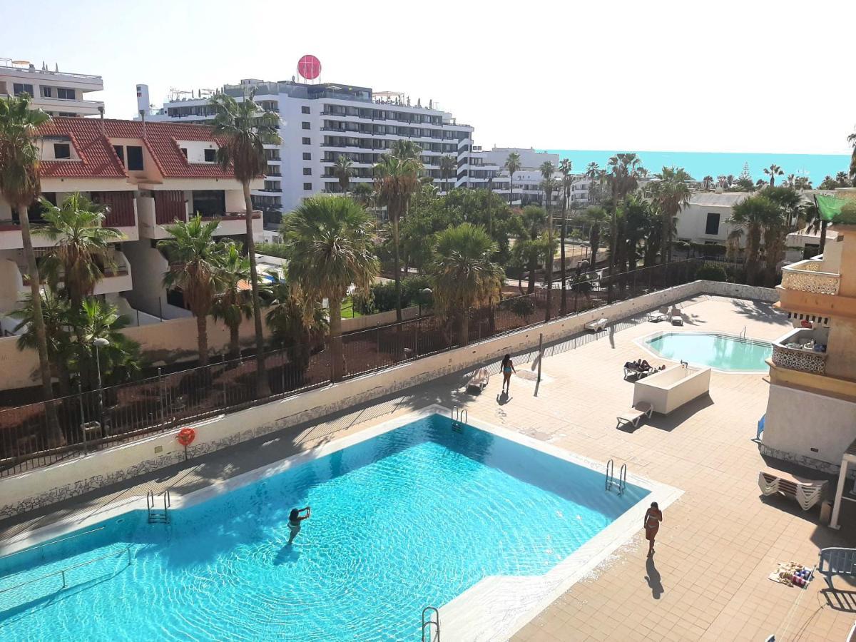Comfortable Apartment In Las Americas, Ph317 With Pool Next To The Ocean Playa de las Americas  Ngoại thất bức ảnh