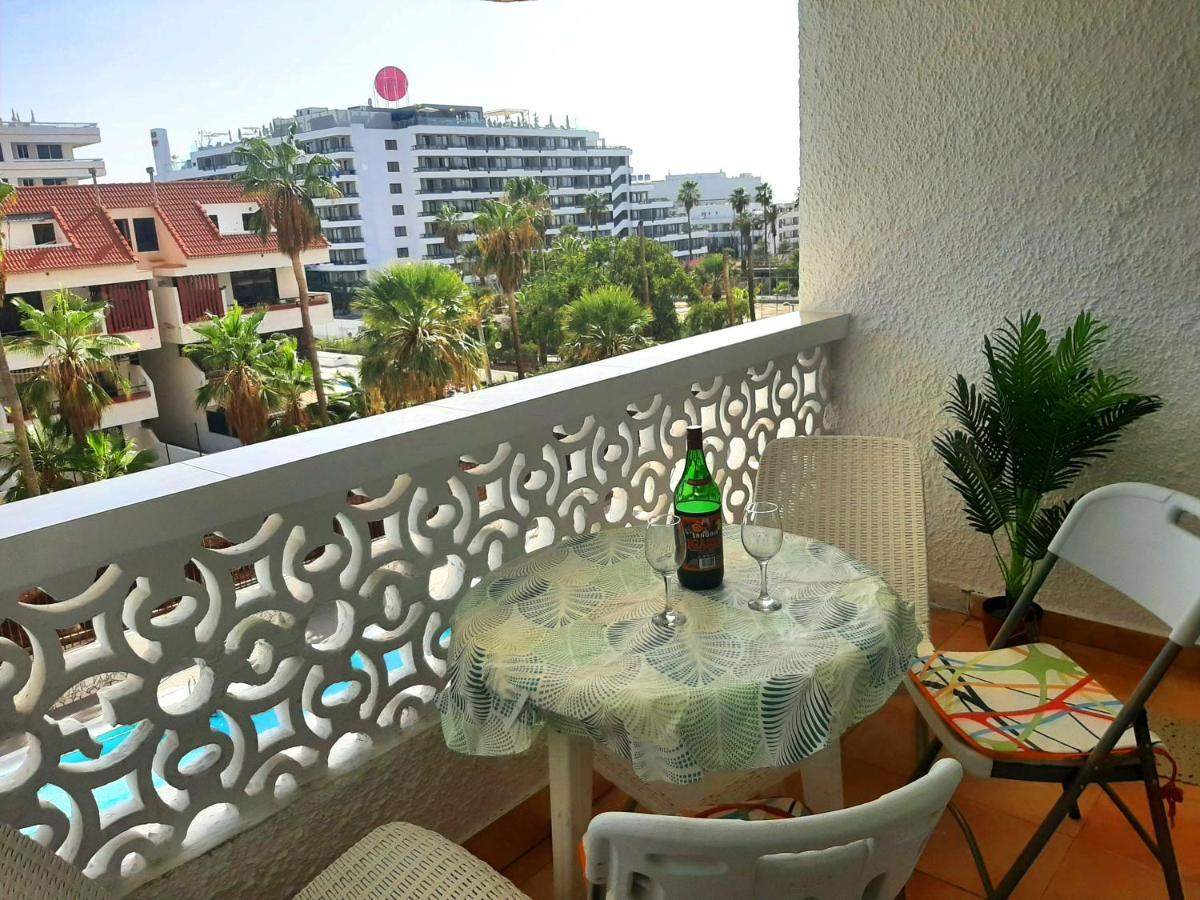 Comfortable Apartment In Las Americas, Ph317 With Pool Next To The Ocean Playa de las Americas  Ngoại thất bức ảnh